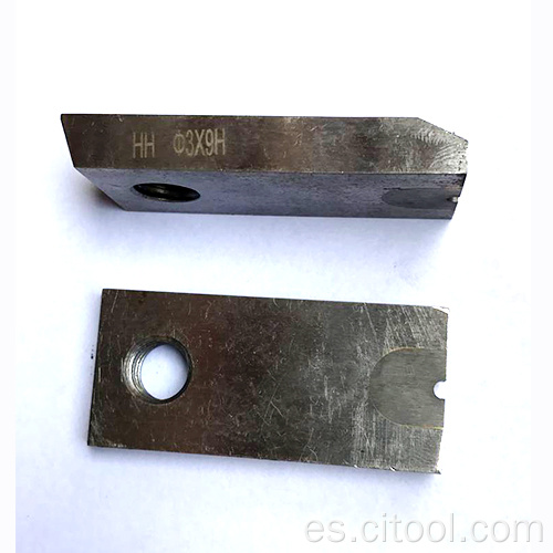 Molde de tornillo Die corta el cuchillo de corte al alambre